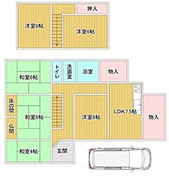 姫路市網干区興浜1425-1戸建