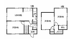 大津区勘兵衛町一丁目貸家