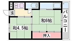 ビレッジハウス朝日ヶ丘