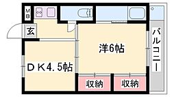 ビレッジハウス西夢前第二