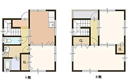 西蒲田貸家