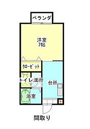 フレグランスUTA 　A棟