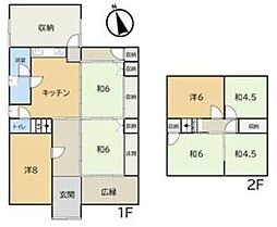 加西市桑原田町の一戸建て