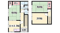 田寺8丁目貸家