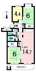 東急ドエル平岸台ビレジ弐号棟