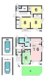 北郷4条11丁目　中古戸建