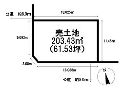 福住1条6丁目　売土地