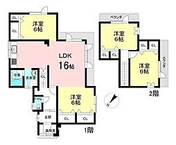 南沢6条4丁目　中古戸建