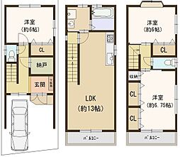 安田3丁目　中古戸建