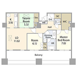 ＪＯＮＡＩ　ＴＯＷＥＲ 23階