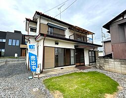 佐野市若松町　戸建て