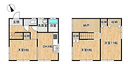 栃木市大宮町　戸建て
