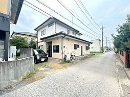 栃木市大宮町　戸建て