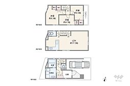 名古屋市中村区若宮町1丁目 一戸建て