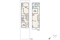 名古屋市中村区宿跡町3丁目 一戸建て