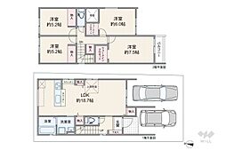 名古屋市中川区九重町 一戸建て