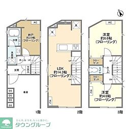 墨田区東向島６丁目の一戸建て