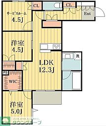 メゾンクレール谷在家