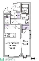 アトリオフラッツ日暮里