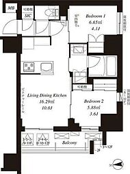 フレンシア御徒町