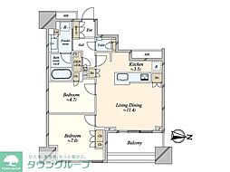 プラウドタワー亀戸クロス　ブライトタワー