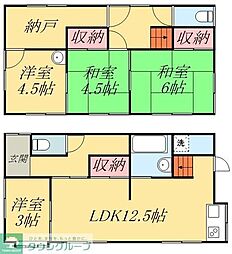 葛飾区高砂１丁目の一戸建て
