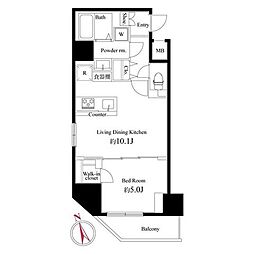 ハーモニーレジデンス浅草002