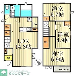 江戸川区南篠崎町１丁目の一戸建て