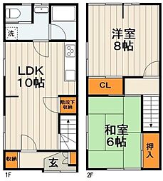 台東区谷中４丁目の一戸建て