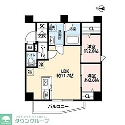 プレール・ドゥーク亀戸小村井