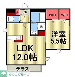 足立区谷在家１丁目