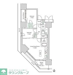 ブルックサイドレジデンス木場