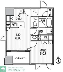 シーズンフラッツ新御徒町