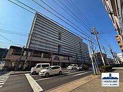 駅近ゆとりの124m2超え虹ヶ丘マンション本館