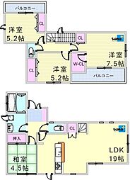 北山台二丁目貸戸建