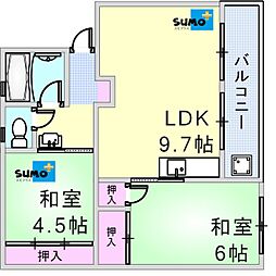 マンション由多賀 205