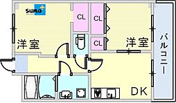 クレモナ山手 302