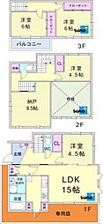 明石市太寺1丁目貸家