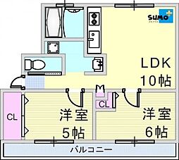 高津橋農住団地　A棟 304