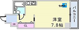 学が丘カレッジハイツ 804A