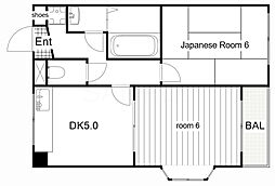 ポコアポコ住吉メゾン2 203