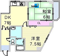 ベネフィス魚住2 201