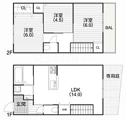エフコート松江　B 2