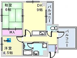 ベルトピア西明石6 401