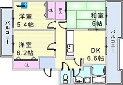 井吹東シティコート　12号棟 101B