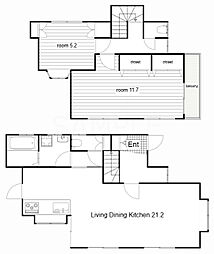 王塚台1丁目貸家