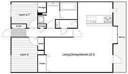 嵯峨クレセーヌ神戸西 103