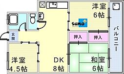 サンハイツ山口 203