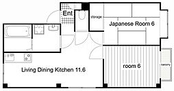 ハイツオーガスタ 202