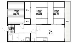 セオコート明石1号棟 102